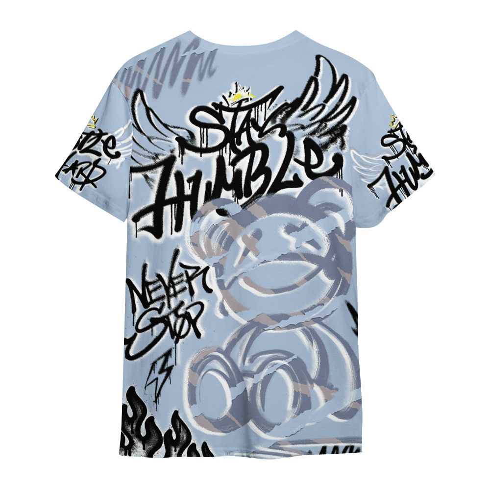 Shirt To Match Ja 2 Induction - Humble Drip Streetwear Graffity All Over Print