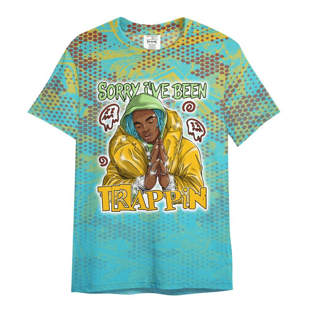 Shirt To Match SB Dunk Di'Orr Greenwood - Trappin' Banknote All Over Print