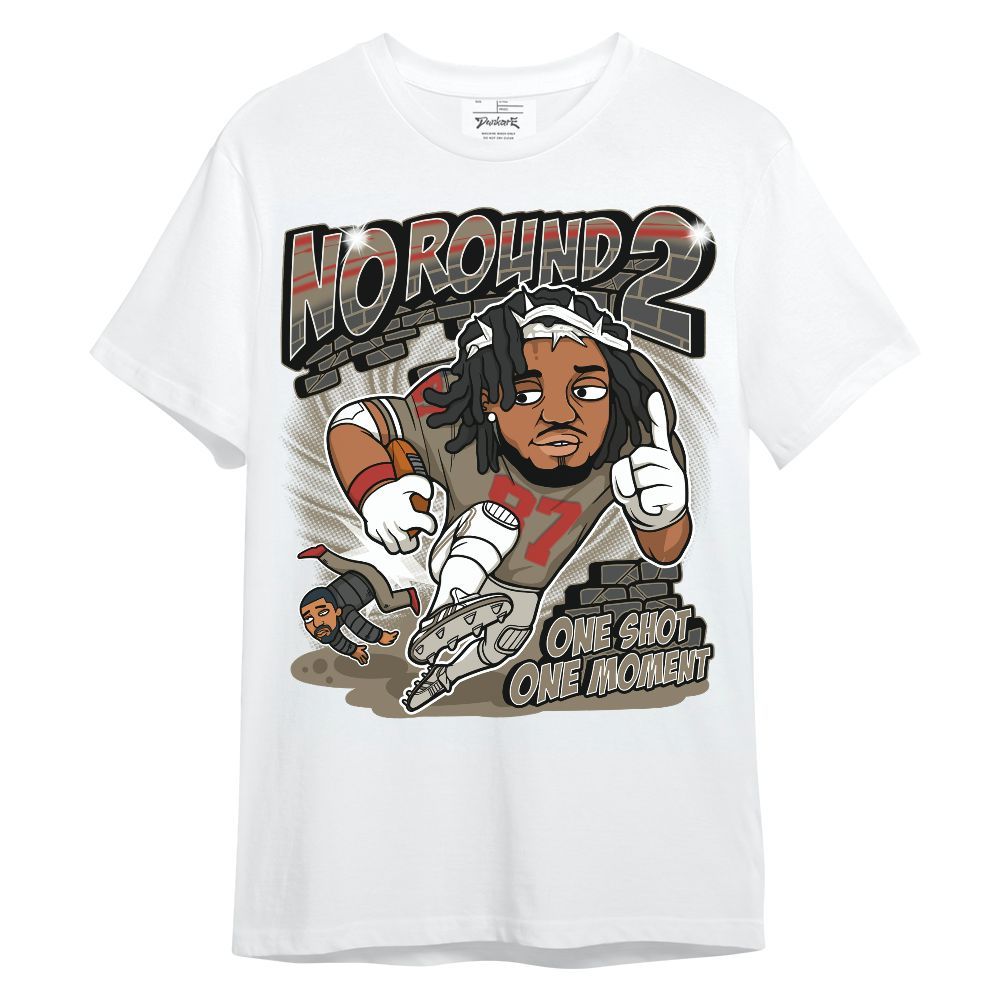 Shirt To Match Olive 9s - Kdot No Round Two Graphic Unisex Shirt