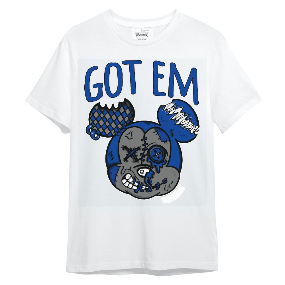 Shirt To Match Hyper Royal 12s - Got Em Dripping Unisex Shirt