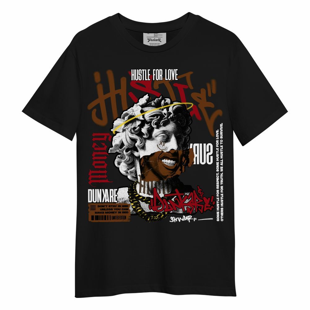 Shirt To Match Archaeo Brown 5s - Hustles Streetwear Unisex Shirt