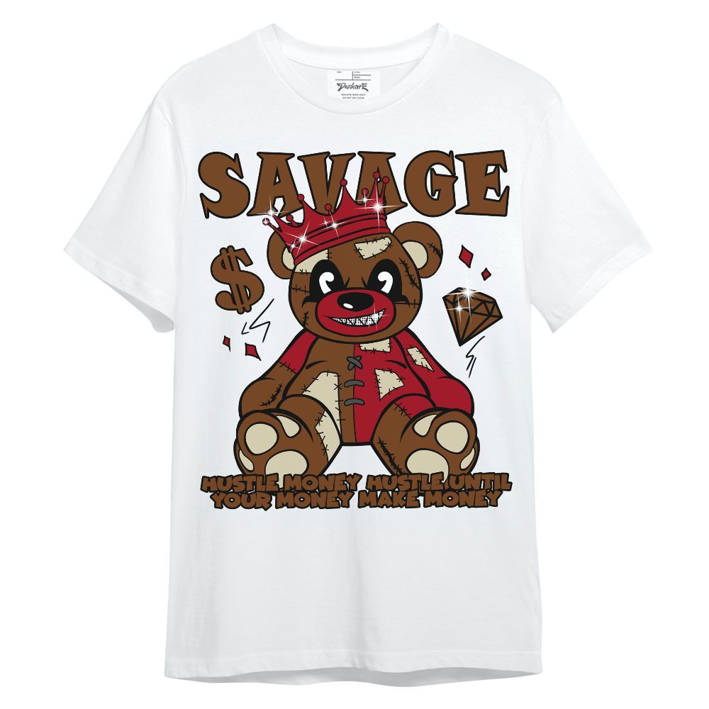 Shirt To Match Archaeo Brown 5s - Savages Bear Unisex Shirt