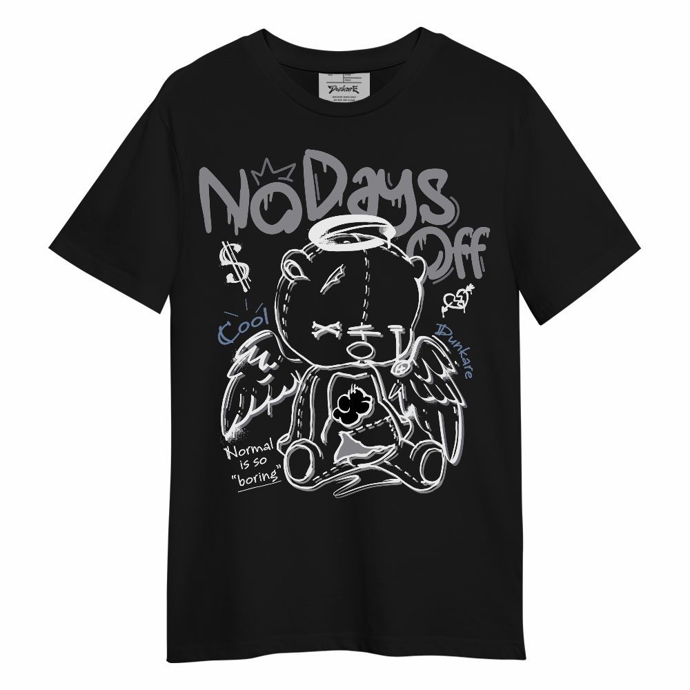 Shirt To Match Cement Grey 11s - No Days Off Unisex Shirt