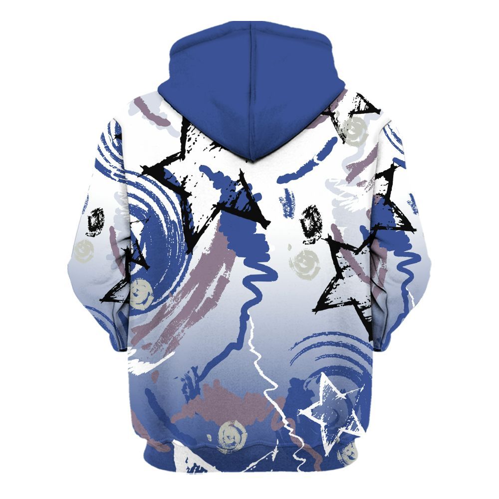 Hoodie To Match Low OG Voodoo Alternate 1s - Grind Shine Later Drip All Over Print