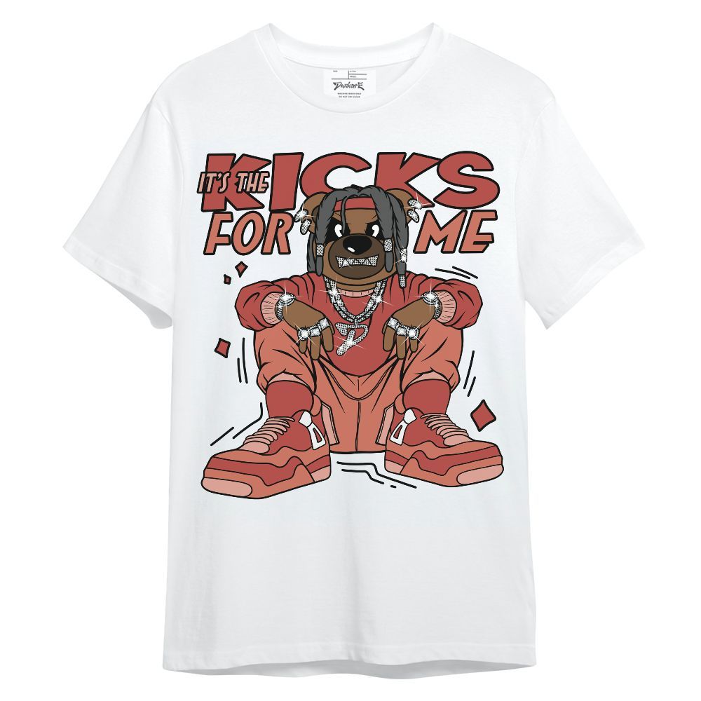 Shirt To Match Dune Red 13s - Sneakers Bear Unisex Shirt