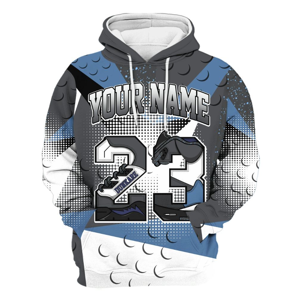 Hoodie To Match Air Max 95 Stash - Poly Custom Name Number 23 5s All Over Print