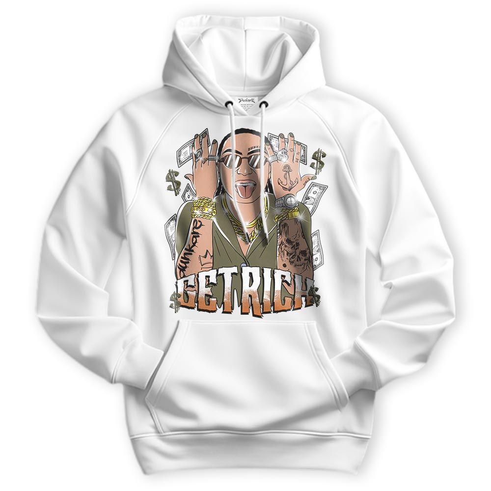 Sweatshirt To Match Olive 5s Hoodie - Get Richz Unique Hoodie Unisex