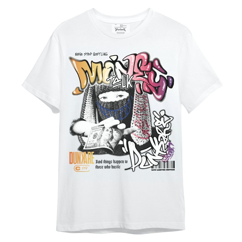 Shirt To Match Air Griffey Max Los Angeles 1s - Money Talk Rap Unisex Shirt