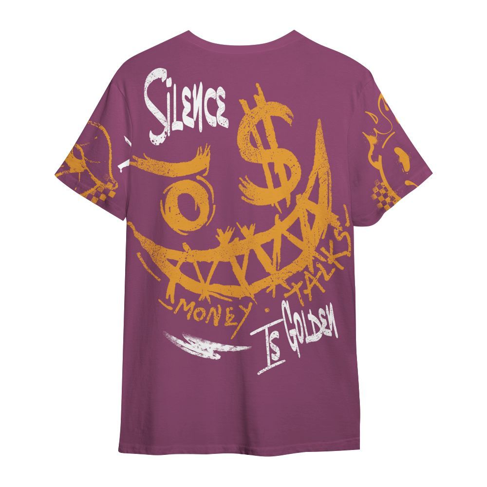 Shirt To Match High OG Brotherhood 1s - Mouth Burning Street Style All Over Print