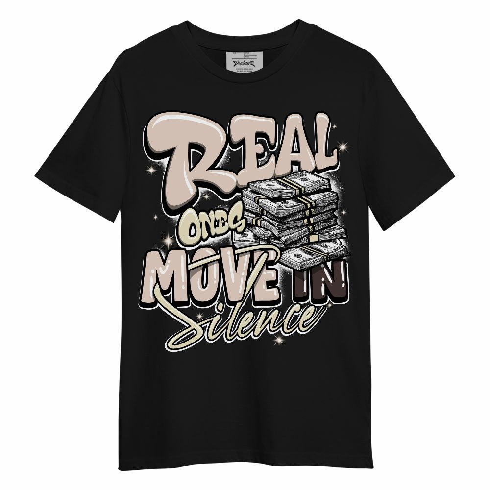 Shirt To Match A Ma Maniere X Fossil Stone 4s - Real Ones Move In Streetwear Unisex Shirt