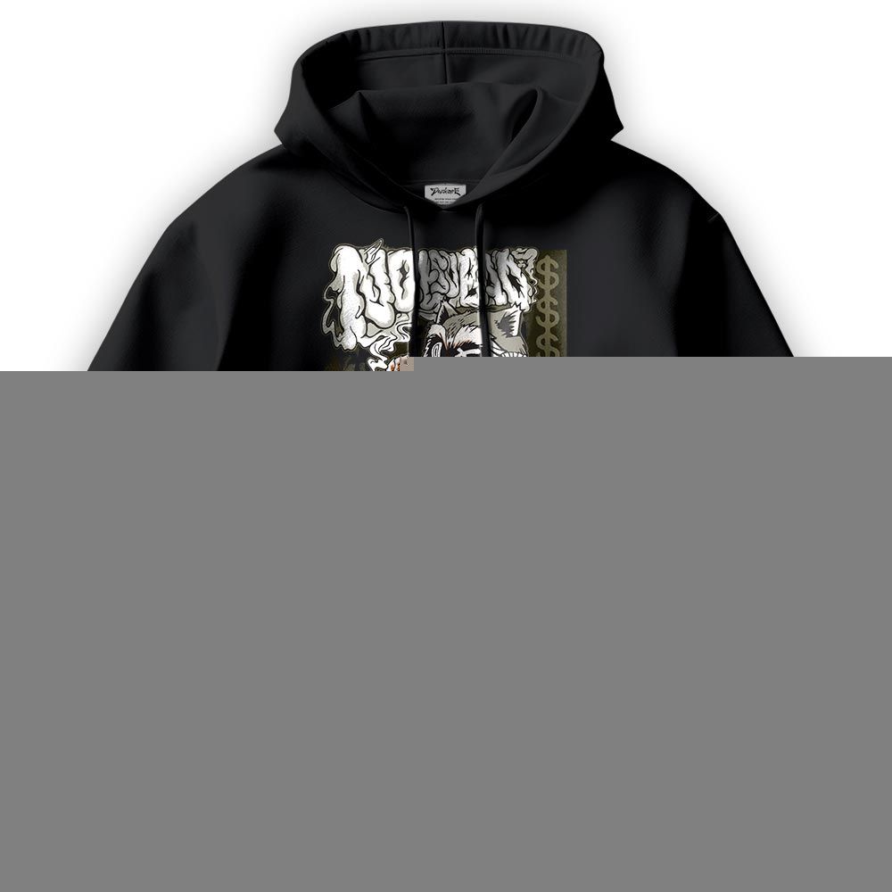 Sweatshirt To Match Olive 5s Hoodie - Not So Bad Graphic Hoodie Unisex 1405 PAT