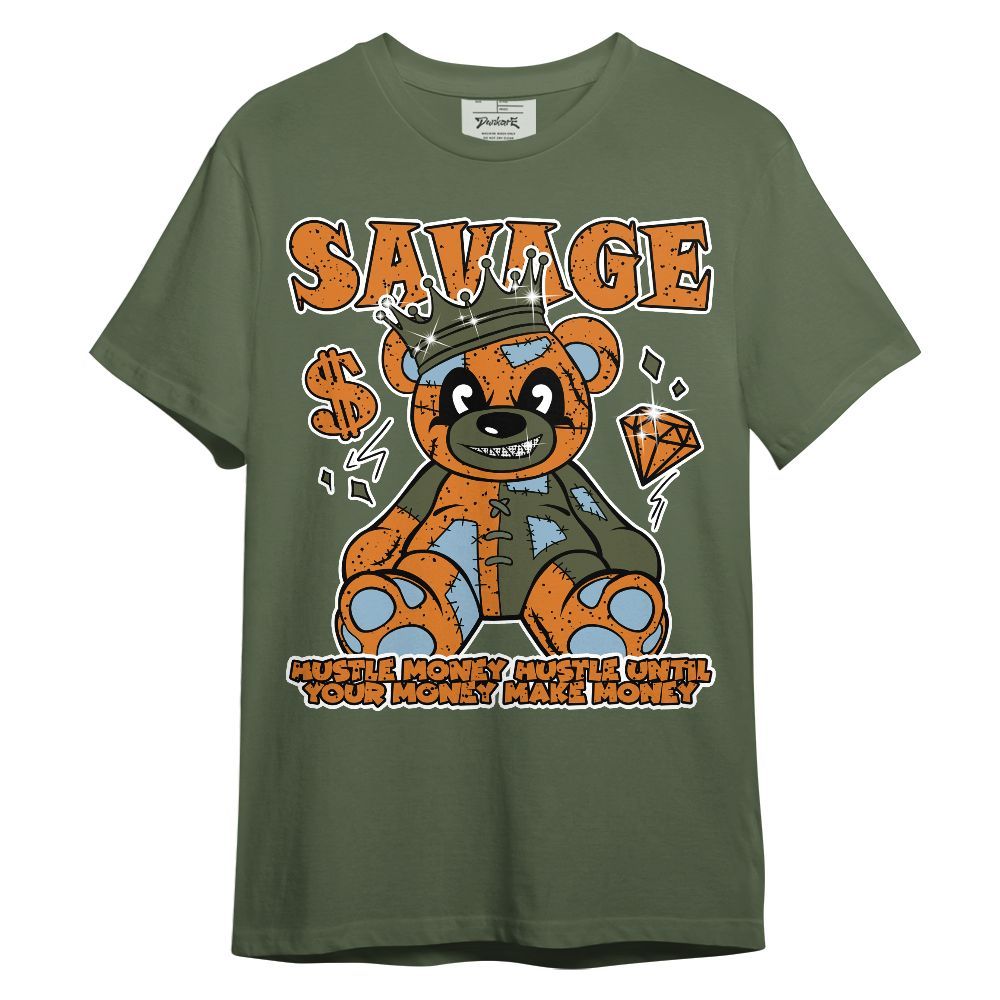 Shirt To Match Olive 5s - Savages Bear Unisex Shirt