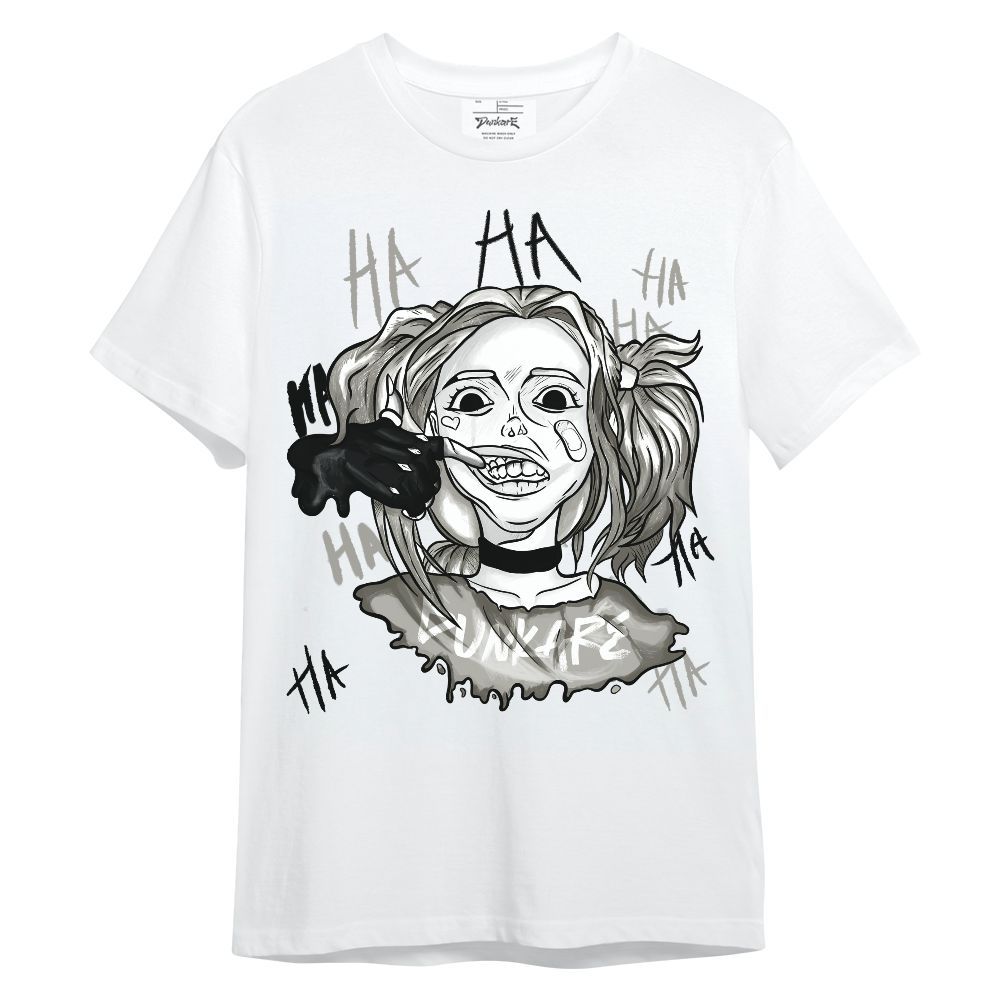 Shirt To Match High Satin Shadow 1s - Bad Girl HAHA Unisex Shirt