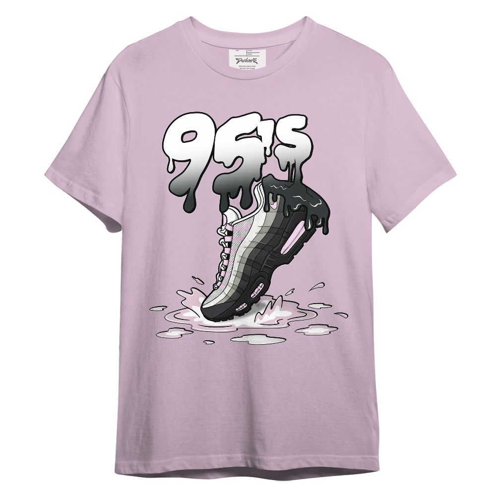Shirt To Match 95 Big Bubble Pink Foam - Sneaker Sludges Drip Graphic