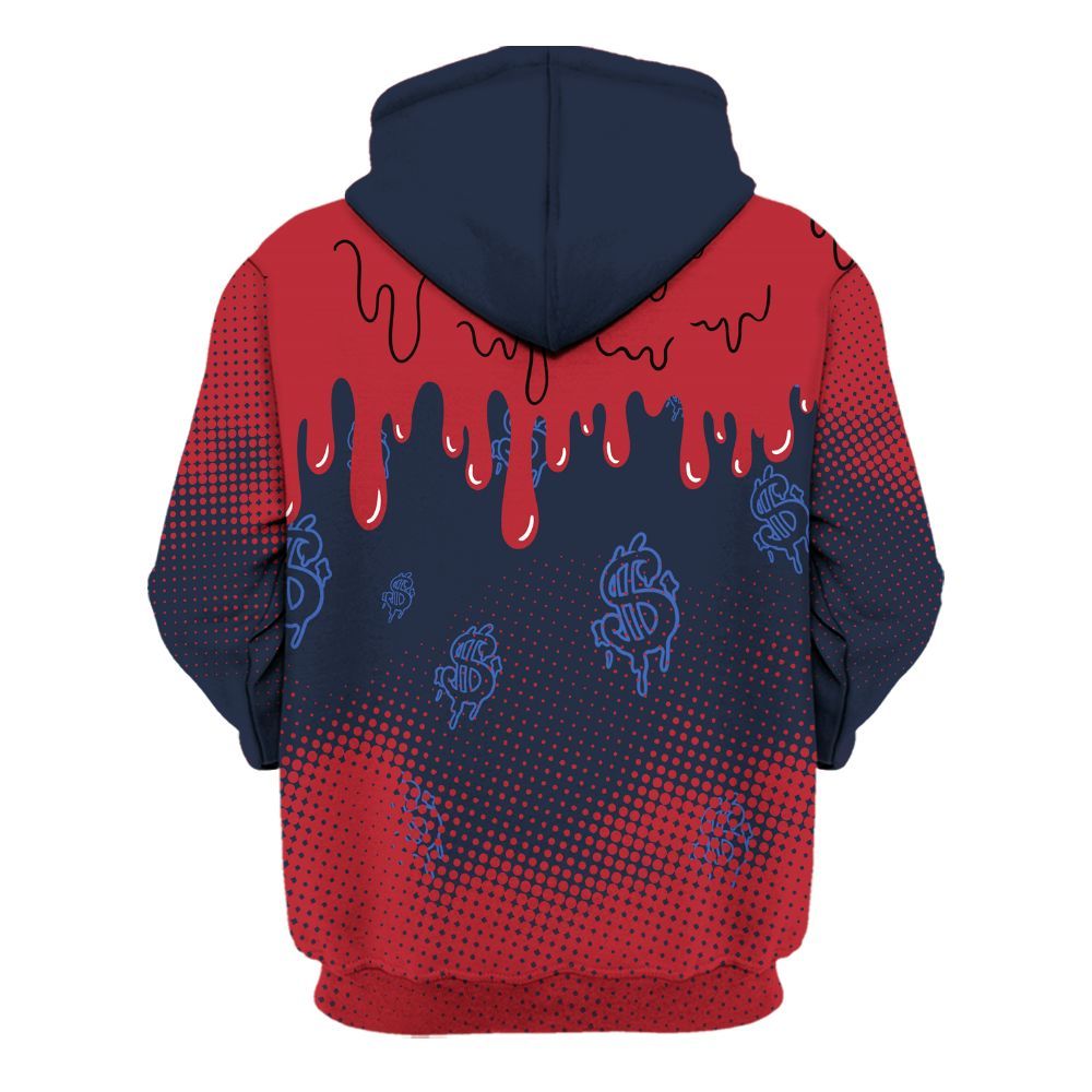 Hoodie To Match Dunk Low COJP What The 2024 - Loot Bear Unique Drip All Over Print
