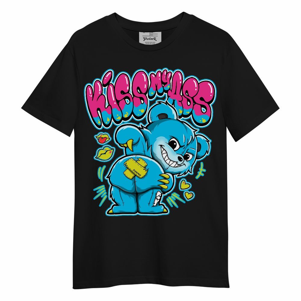 Shirt To Match Tokyo Nights Stewie 3s - Kiss My Fuzz Unisex Shirt
