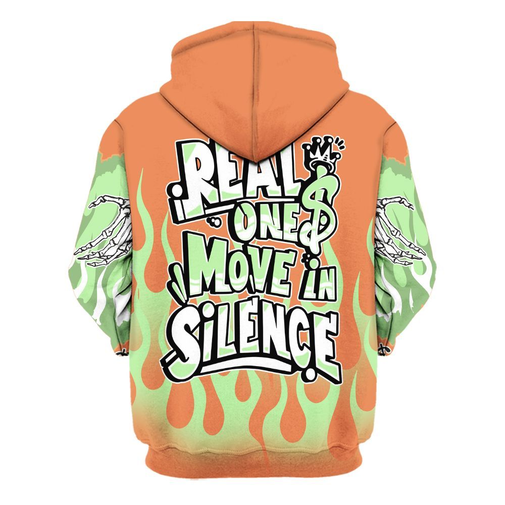 Hoodie To Match Kobe 9 Elite What The - Ones Move In Silence Graphic Trapped All Over Print