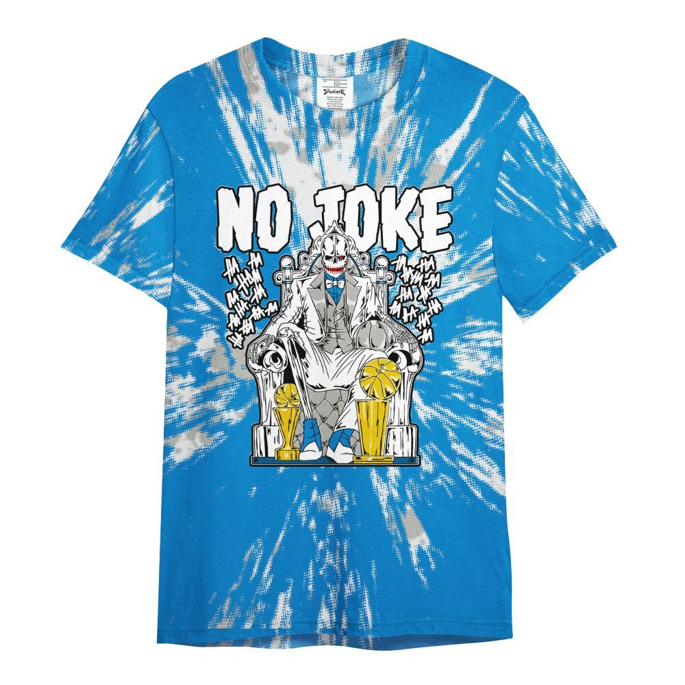 Shirt To Match Industrial Blue 4s - Ain't Joke Skeleton Luxury All Over Print