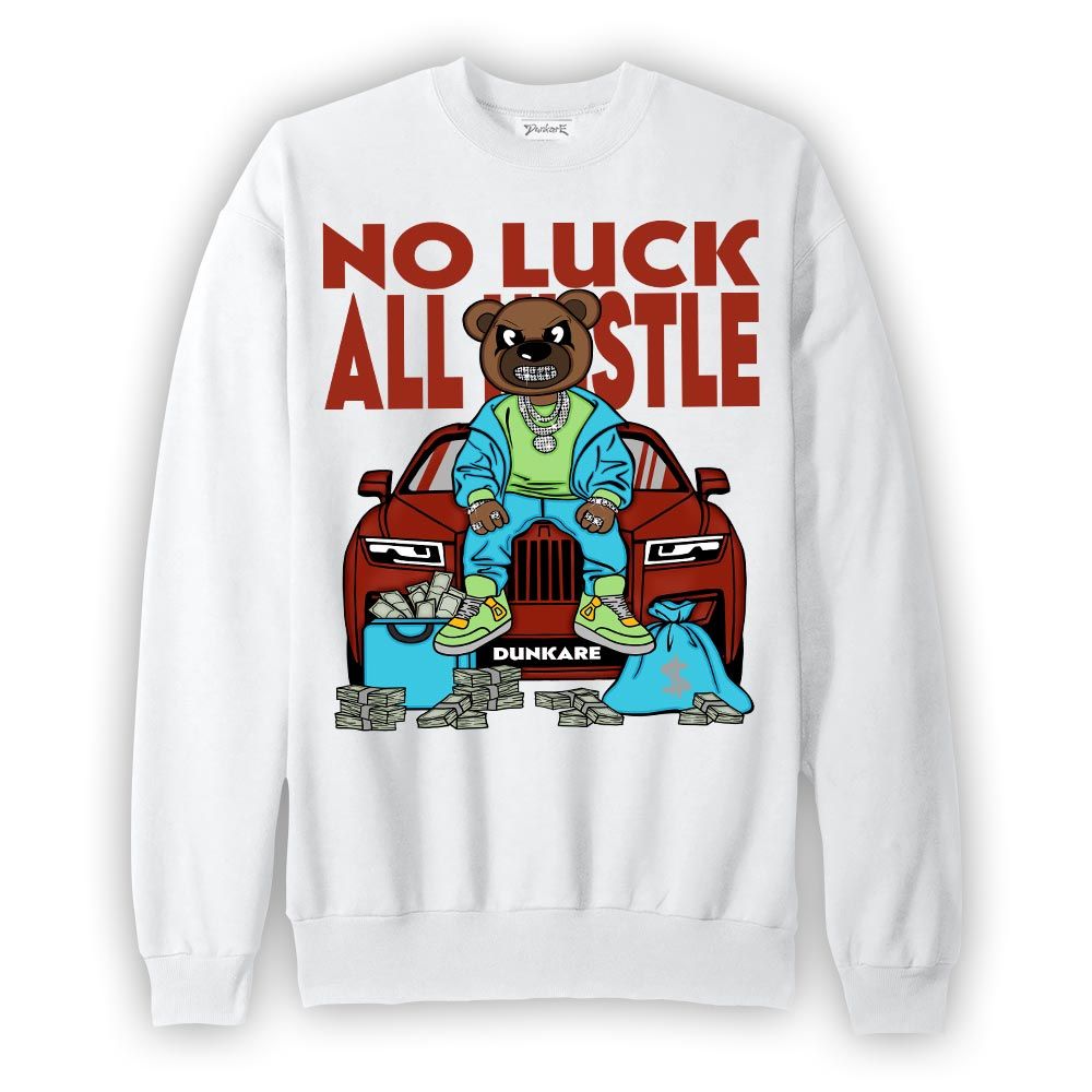 Sweatshirt To match SB Dunk Di'Orr Greenwood Sweatshirt - So Unlucky Bear Graphic