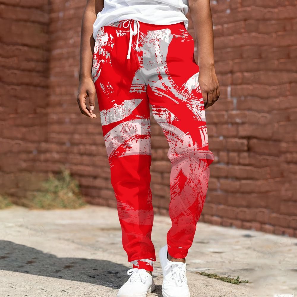Sweatpant To Match Air Max 1 Low Poly - Circle Slpash All Over Print
