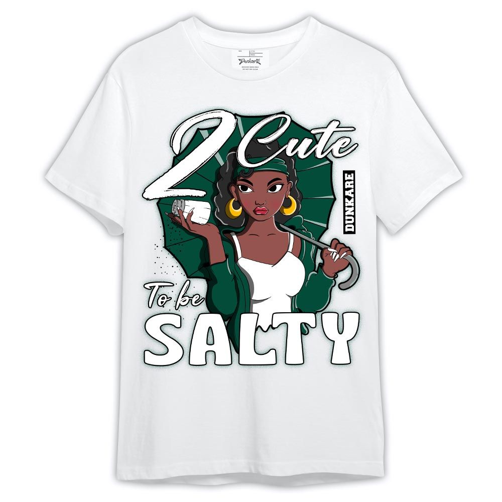 Shirt To Match Oxidized Green 4s - 2 Cute To Be Salty Shirt Outfit