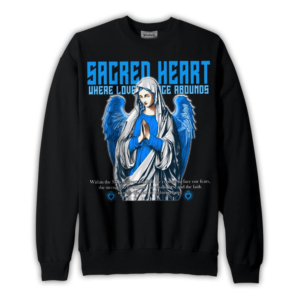 Sweatshirt To match Sweatshirt Love's Grace, Military Blue 4s Sweatshirt, To Match Sneaker Military Blue 4s, Sweatshirt NCMD