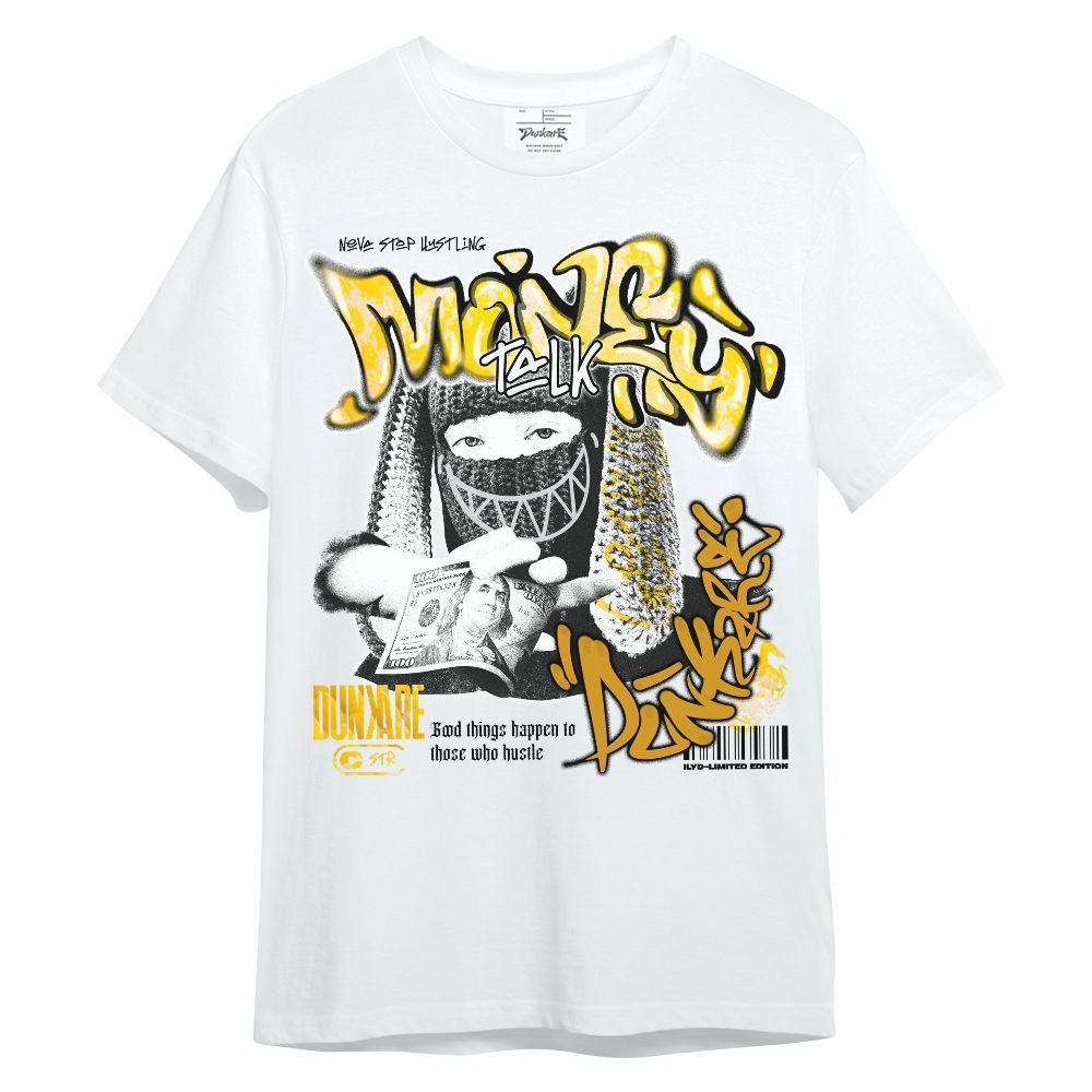 Shirt To Match Low Yellow Python 11s - Money Talk Rap Unisex Shirt