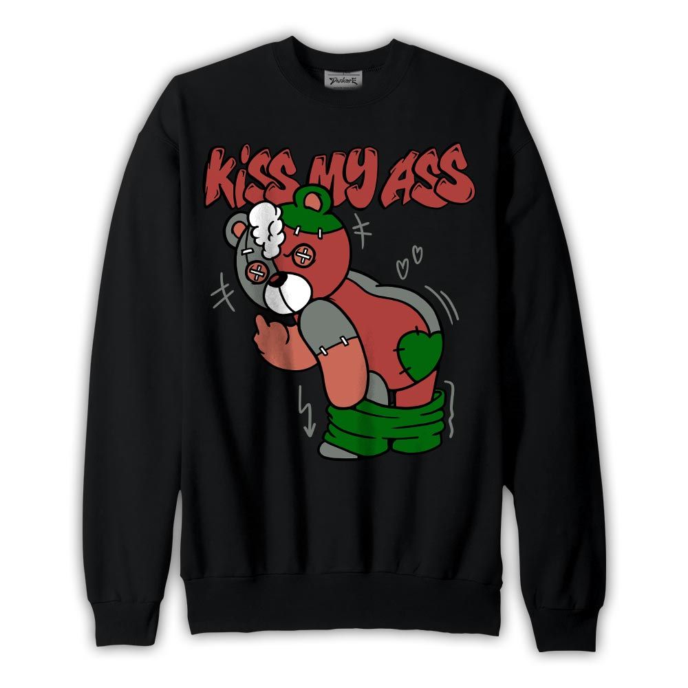 Sweatshirt To match Dune Red 13s Sweatshirt - Kiss My Hugz Graphic