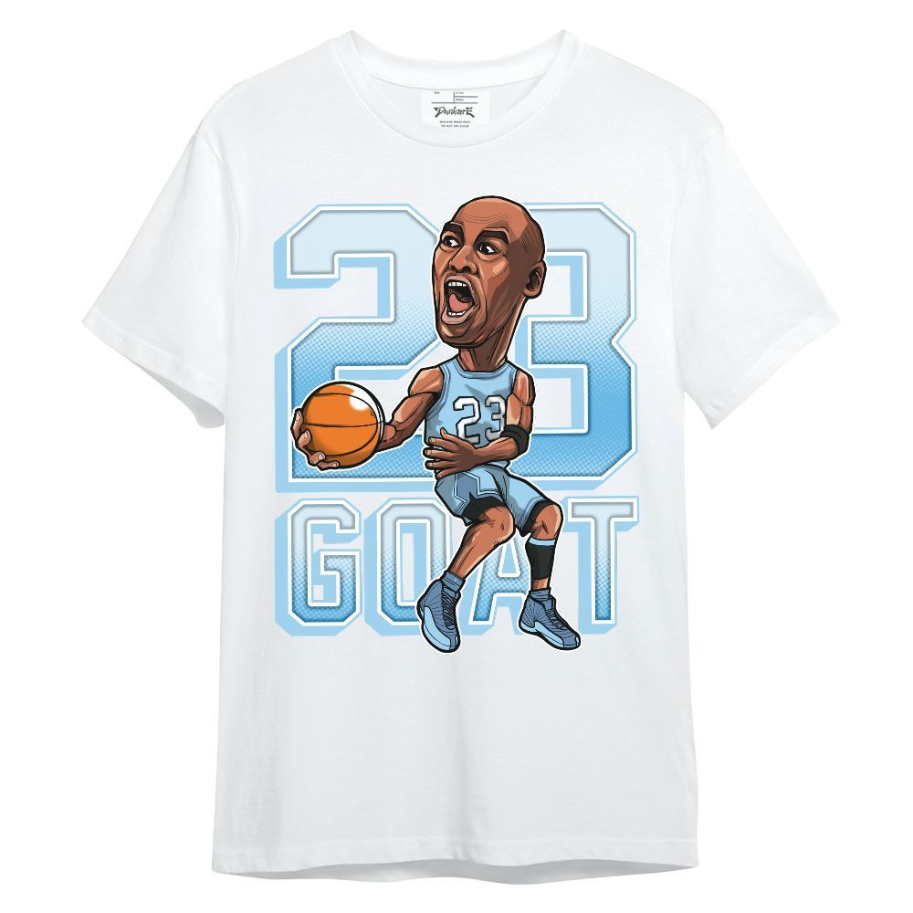 Shirt To Match Legend Blue 11s - Legend G.O.A.T Basketball Shirt Graphic Unisex Shirt