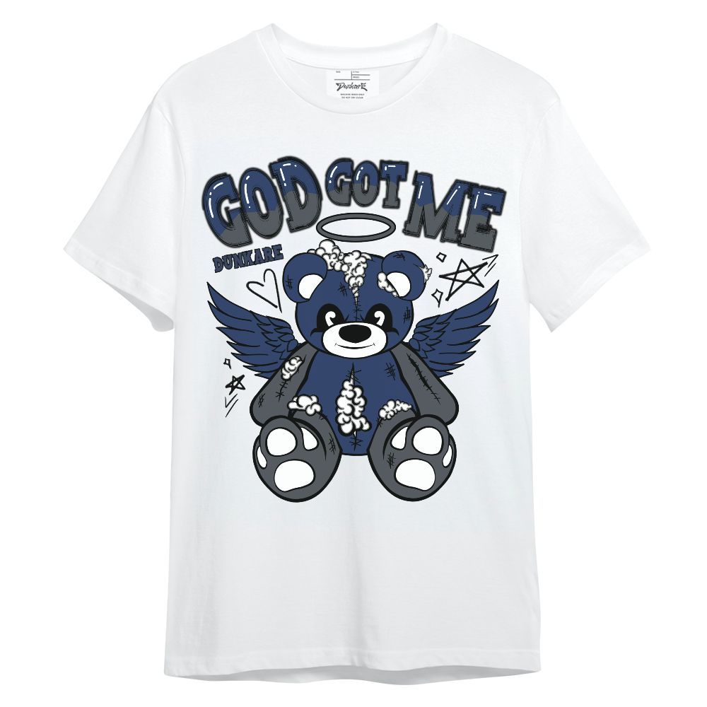 Shirt To Match Retro Flint 13s - Gods Guides Me Bear Unisex Shirt