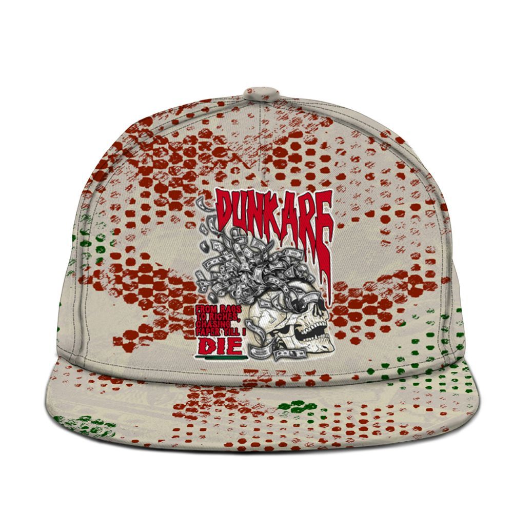 Snapback To Match El Grito 5s - From Rags To Riches Graphic