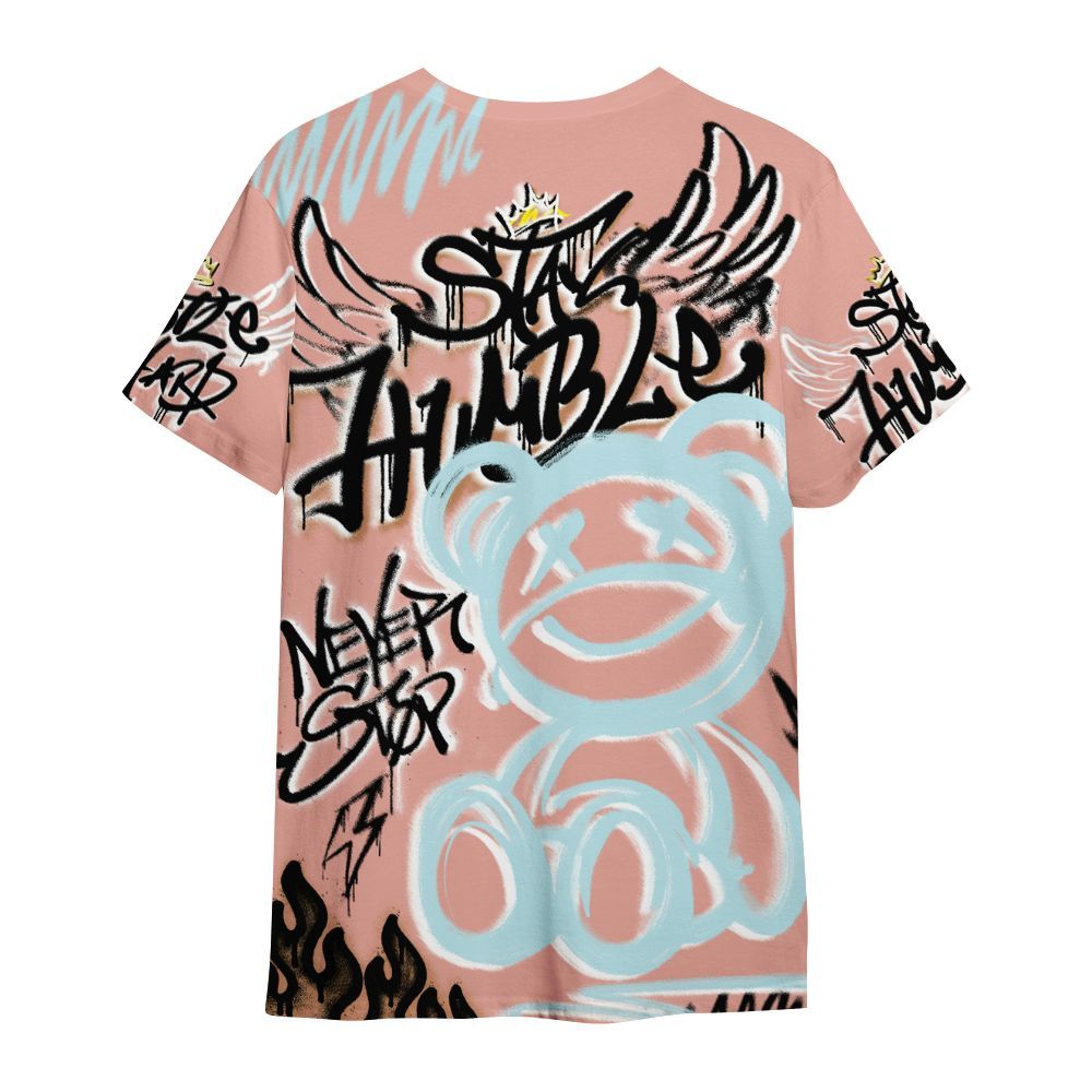 Shirt To Match Dunk Low Glacier Arctic - Humble Drip Streetwear Graffity All Over Print