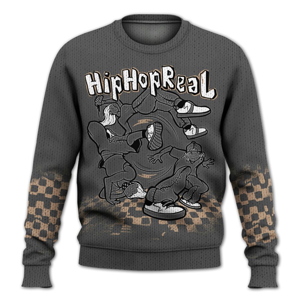 Knitted Sweater To Match Kobe 9 EM Mamba - Feel Life Street Style