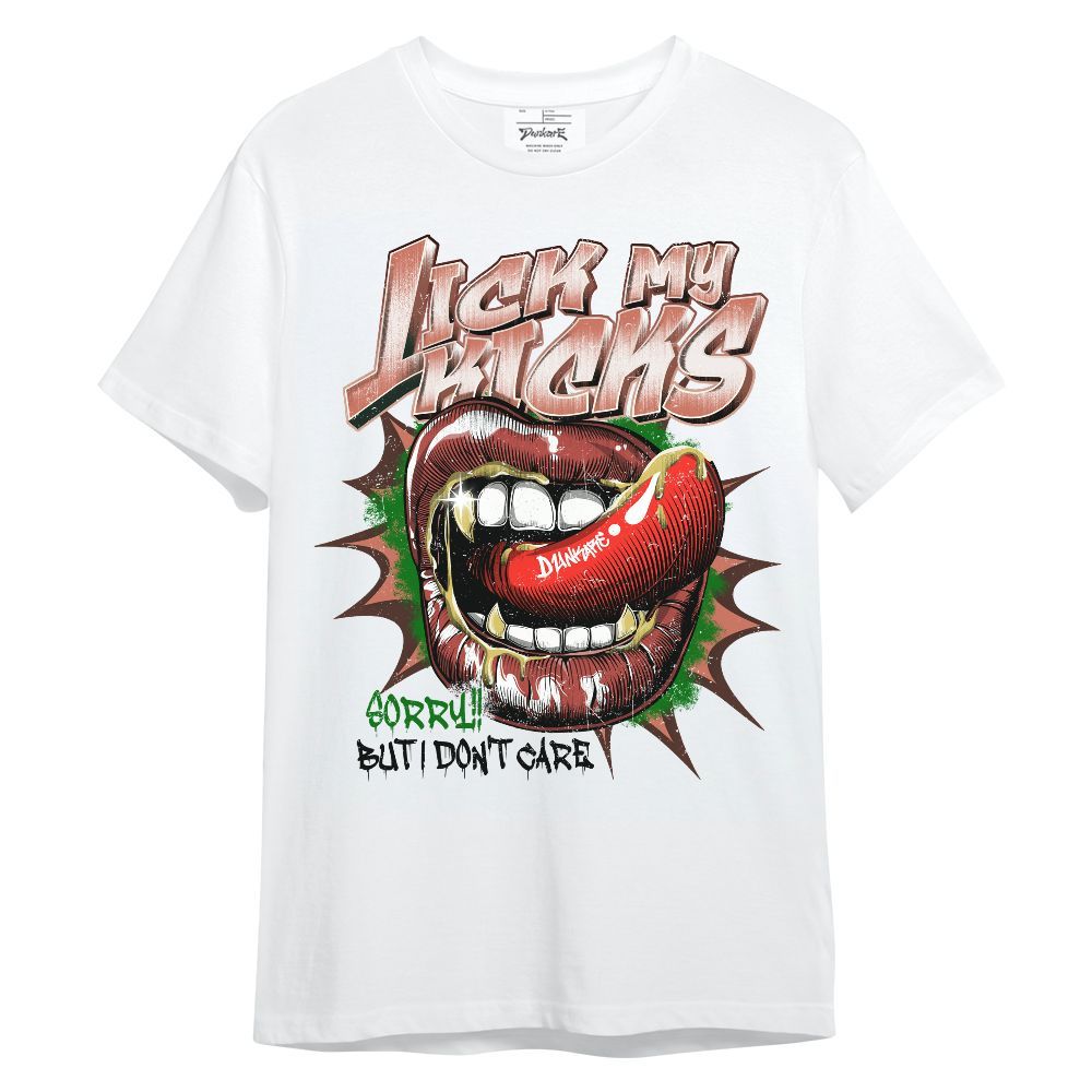 Shirt To Match Dune Red 13s - Lick My Kicks Lips Unisex Shirt