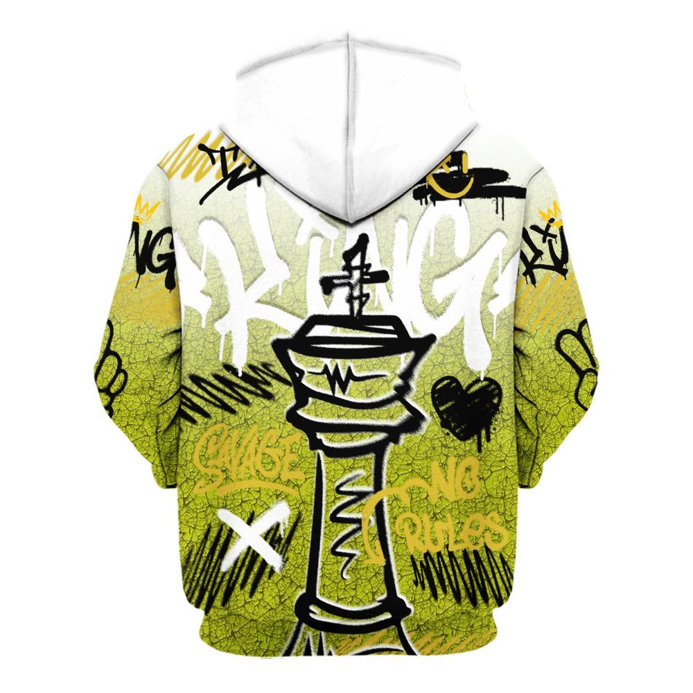 Hoodie To Match Dunk Low QS Halloween Skull - Street King Chess Streetwear All Over Print