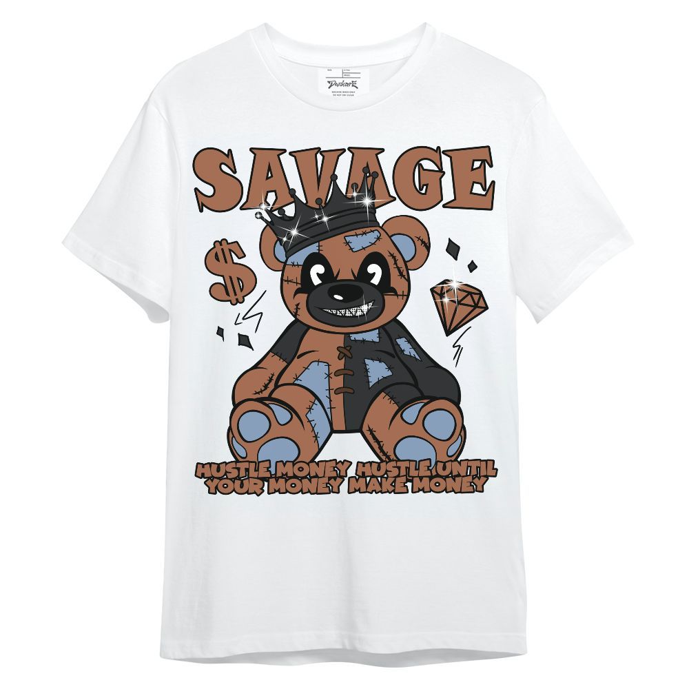 Shirt To Match Air Foamposite Metallic Copper - Savages Bear Unisex Shirt