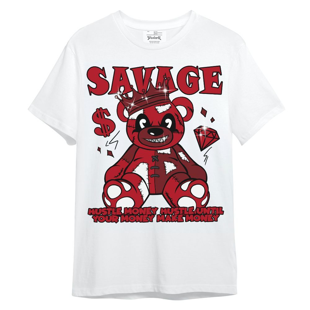 Shirt To Match Bred Velvet 11s - Savages Bear Unisex Shirt