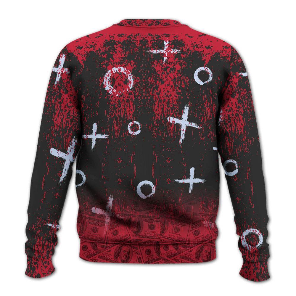 Sweatshirt To Match Toro Bravo 6s - Selfmade Unique Drip All Over Print