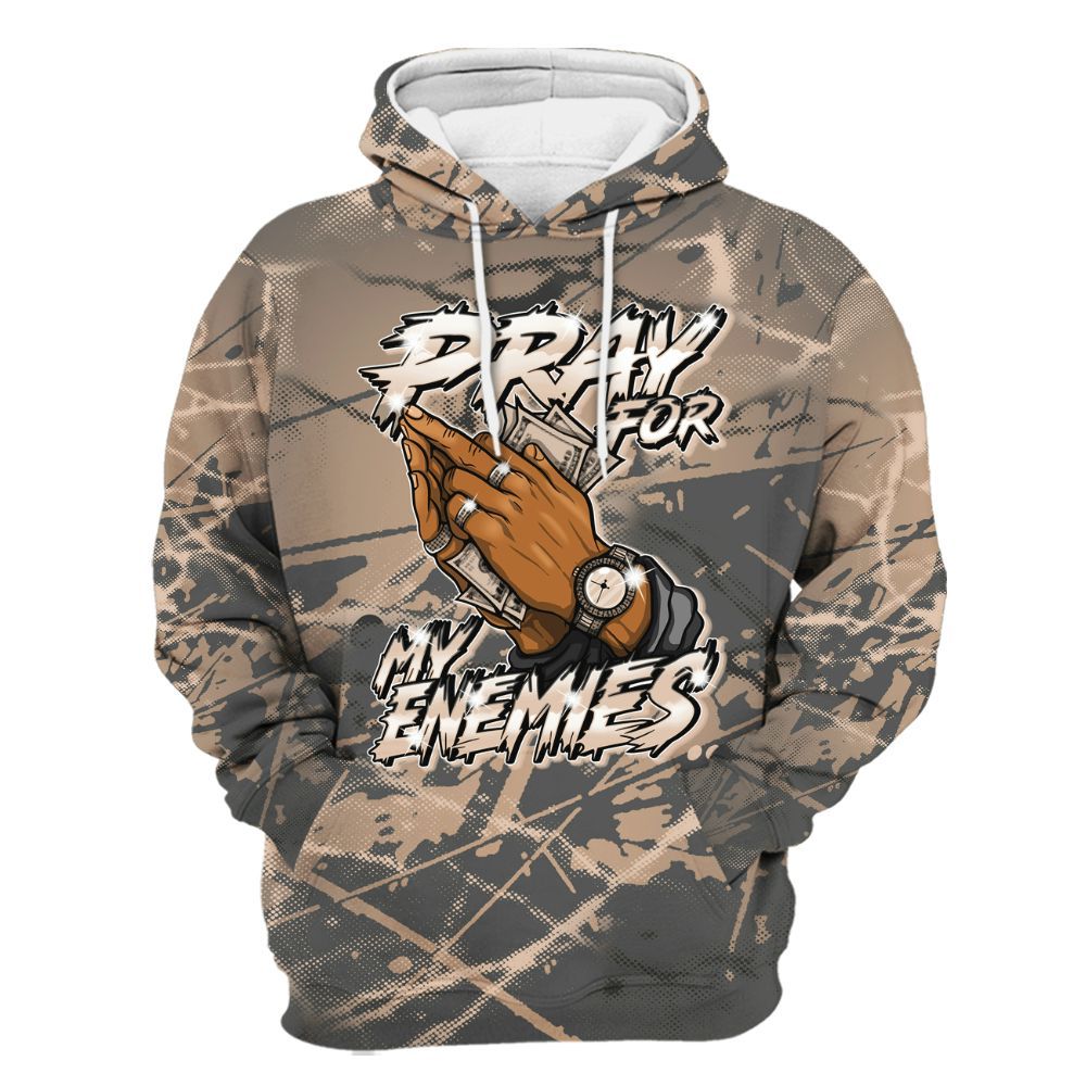 Hoodie To Match Kobe 9 EM Mamba - Prayed For Enemies Graphic All Over Print