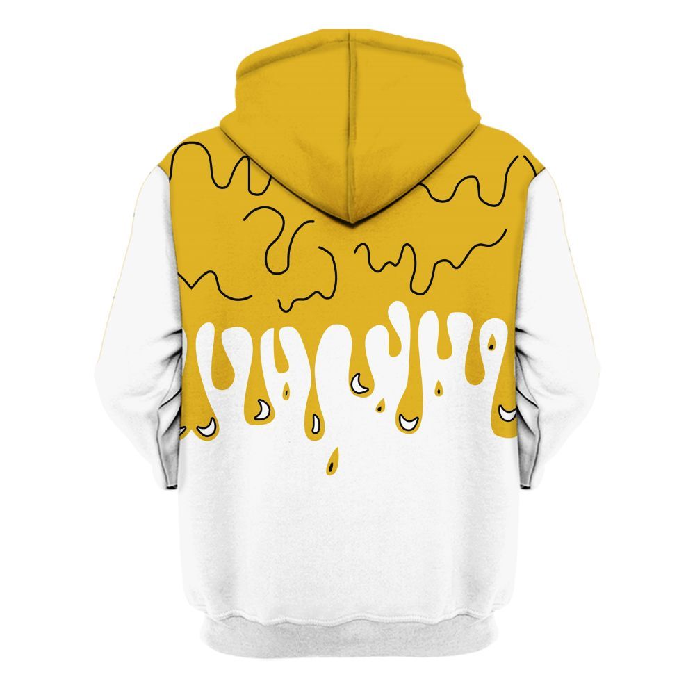 Hoodie To Match Vivid Sulfur 4s - Snake Trust No One Drip All Over Print
