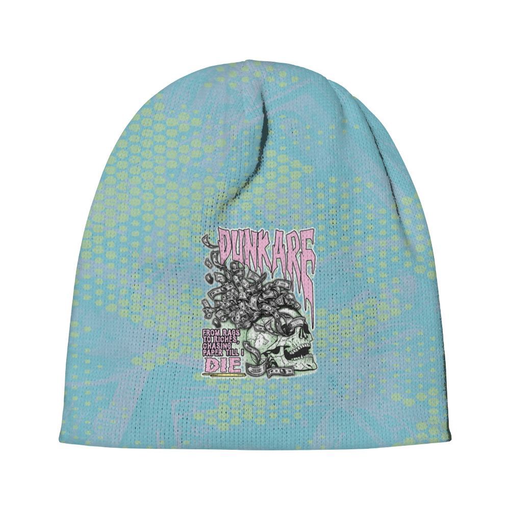 Beanie Hat To Match SB Dunk Low Visty - From Rags To Riches Graphic