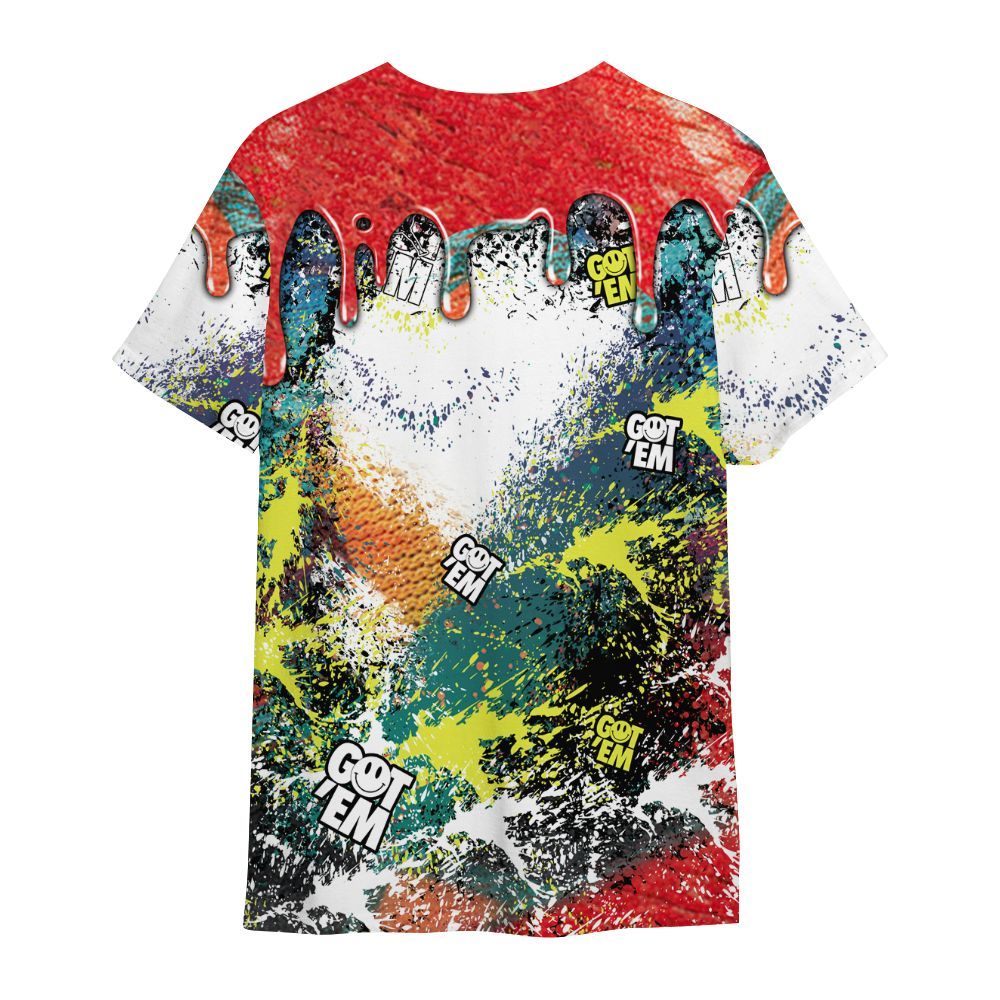 Shirt To Match Kobe 8 What The - Dripping 23 Drip All Over Print