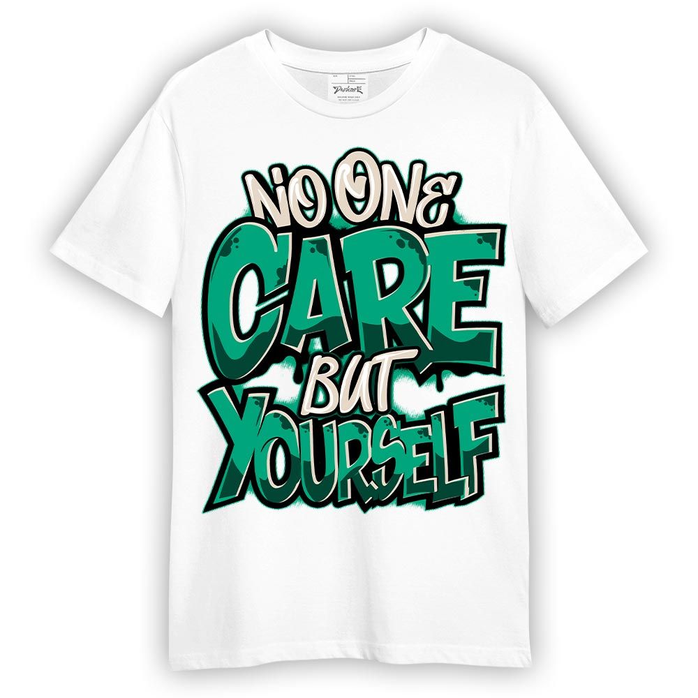 Shirt To Match Oxidized Green 4s - Cares Yourself Graphic Shirt Unisex