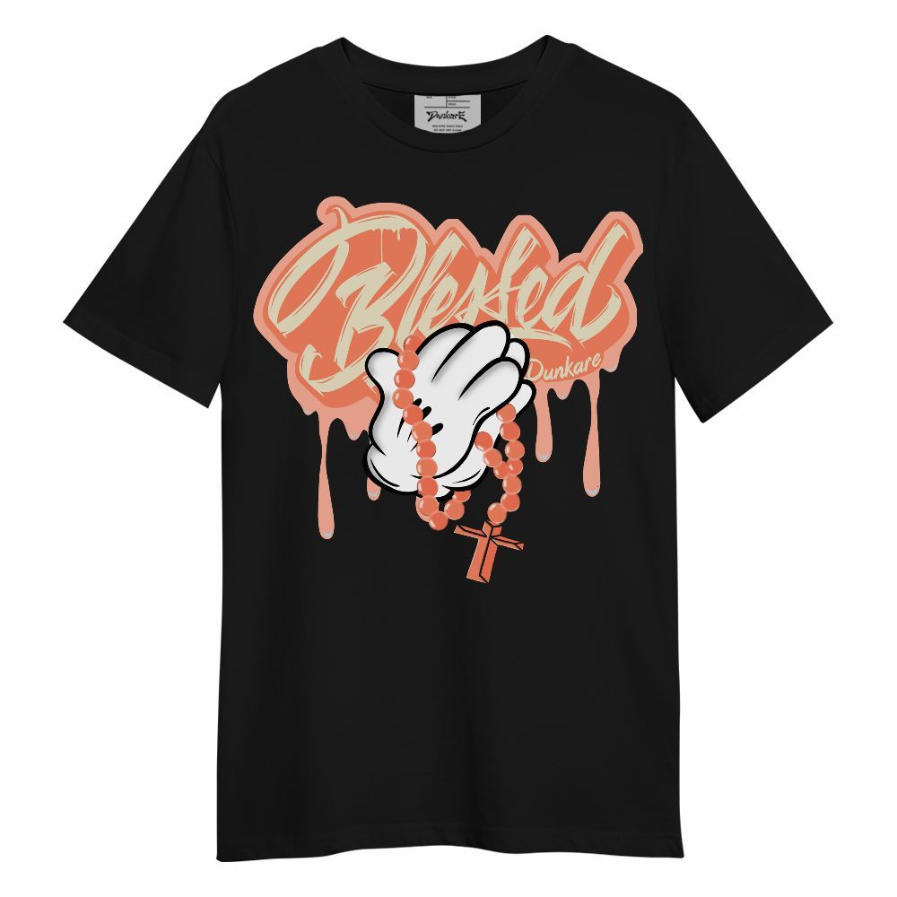 Shirt To Match DJ Khaled Crimson Bliss 5s - God Blessed Drip Unisex Shirt