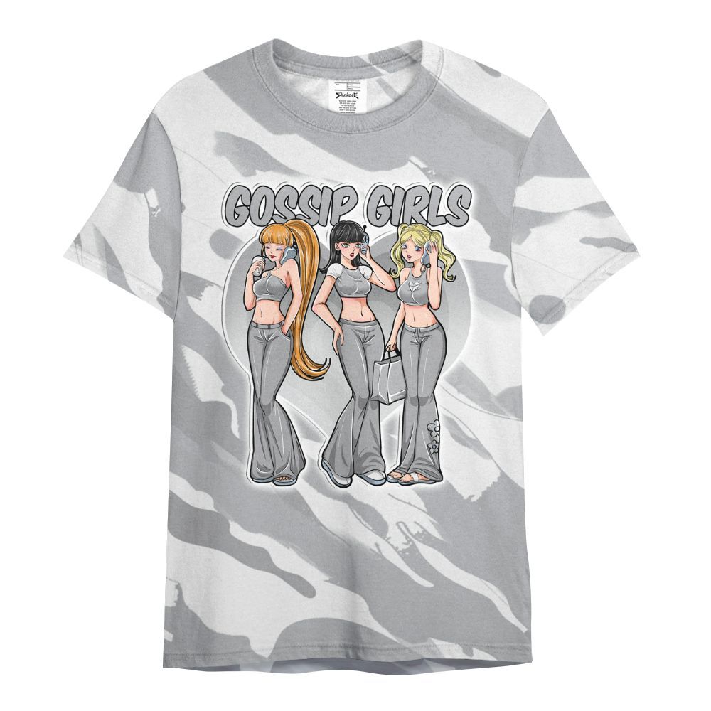 Shirt To Match Low OG Wolf Grey 1s - Gossip'Girls All Over Print