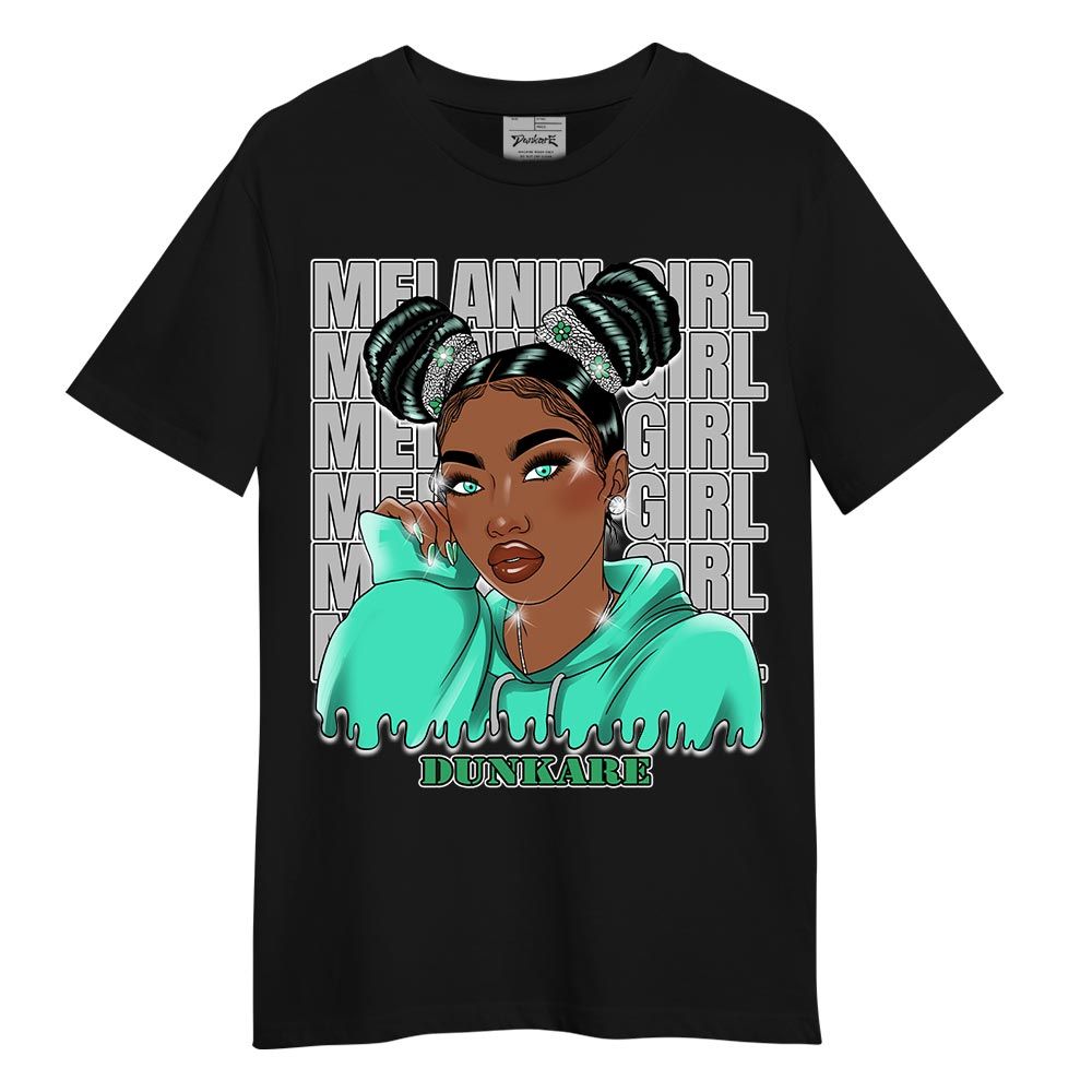 Shirt To Match Black Green Glow 3s - Melaninn Unique Shirt Unisex