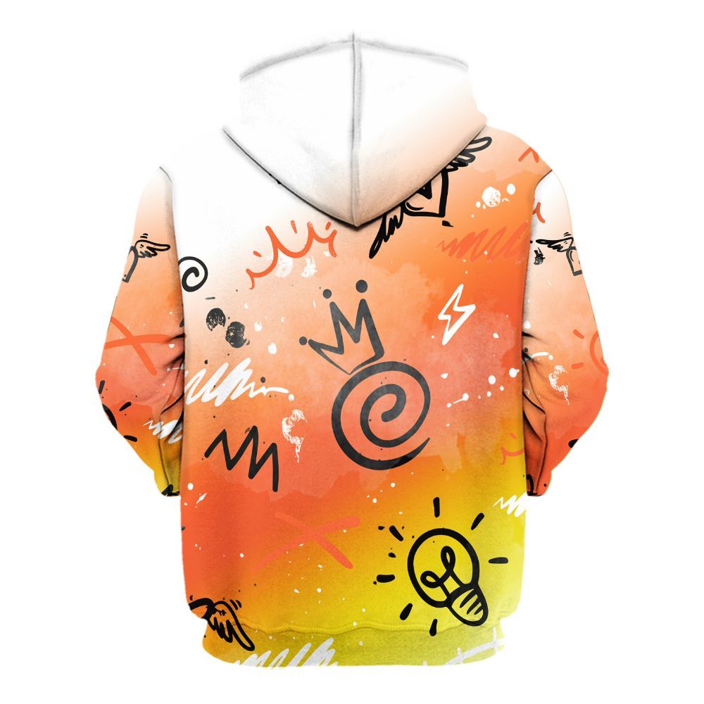 Hoodie To Match Dunk High Candy Corn - Drip Been Di2ferent All Over Print