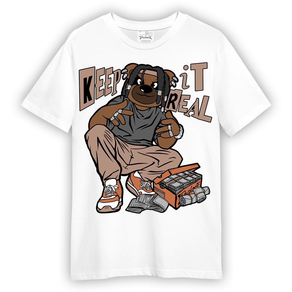 Shirt To Match OG Latte 1s - Keep_in Auth Bear Shirt Unisex