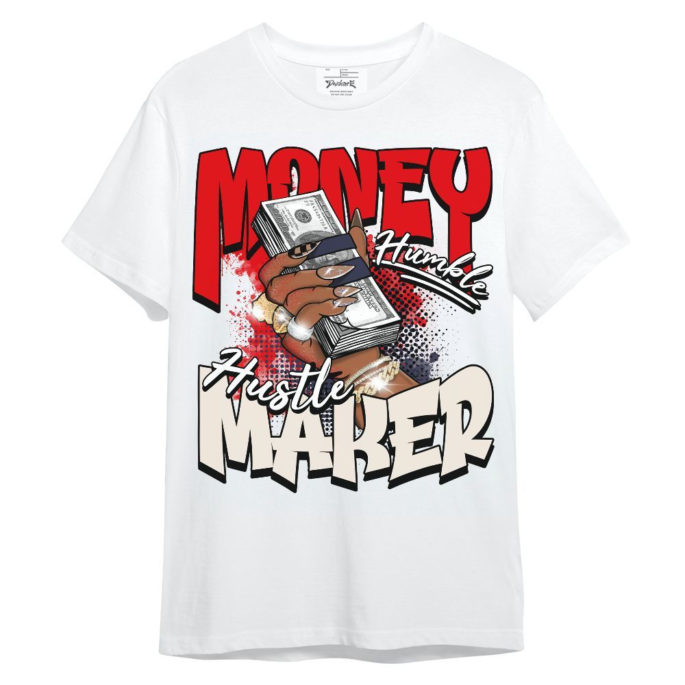 Shirt To Match Low OG Howard University 1s - Money Maker Retro Matching Unisex Shirt