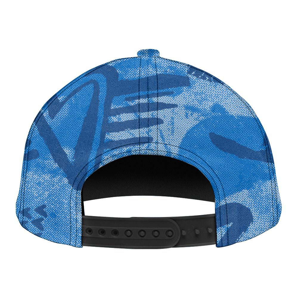 Snapback To Match Blueberry 12s - Sincere Fondness Bear Graphic